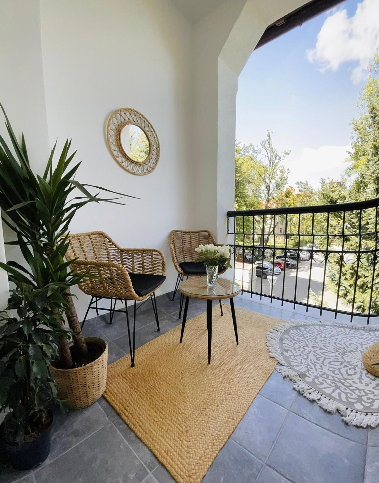 Mini Chrobrego Przy Plazy Z Loggia Sopot Exterior foto